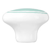 Monogram gepersonaliseerde lade knop (Zijkant)