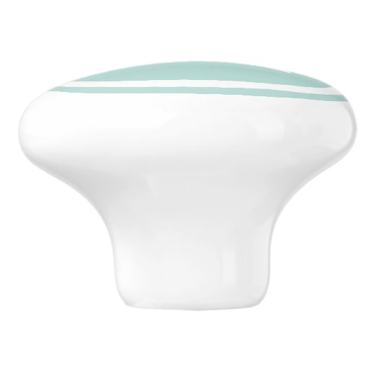 Monogram gepersonaliseerde lade knop (Zijkant)