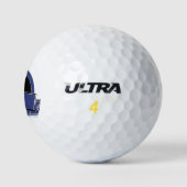 Monogram gepersonaliseerde Logo Golfballen (Logo)
