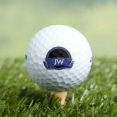 Monogram gepersonaliseerde Logo Golfballen (Insitu Shirt)