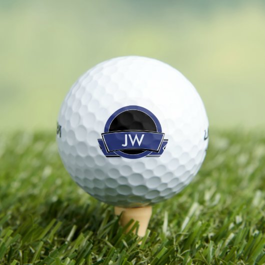 Monogram gepersonaliseerde Logo Golfballen (Insitu Shirt)