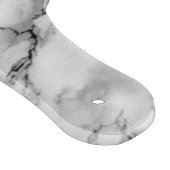 Monogram Gepersonaliseerde Marmeren Steen snijplan Snijplank (Hoek)