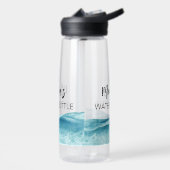 Monogram Gepersonaliseerde naam Cadeaus Waterfles (Links)