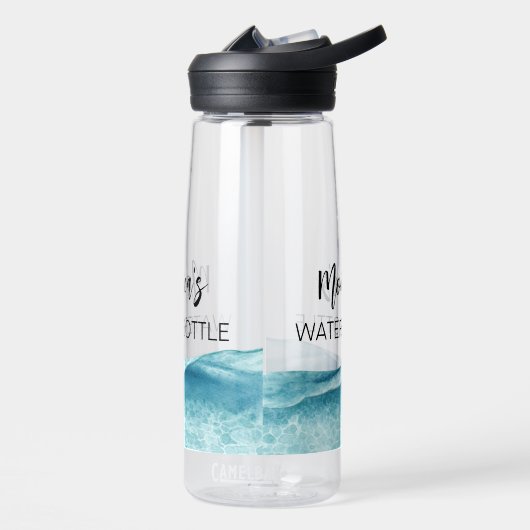 Monogram Gepersonaliseerde naam Cadeaus Waterfles (Links)