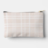 Monogram Gepersonaliseerde Roze Goud Initiaal Naam Etui (Achterkant)