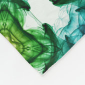 Monogram gepersonaliseerde schattige katten fleece deken (Hoek)