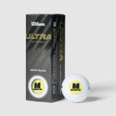 MONOGRAM GEPERSONALISEERDE VETTE GOLFBALLEN (Verpakking)