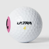MONOGRAM GEPERSONALISEERDE VETTE GOLFBALLEN VOOR H (Logo)