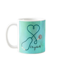 Monogram geregistreerde verpleegkundige Doctor Afs