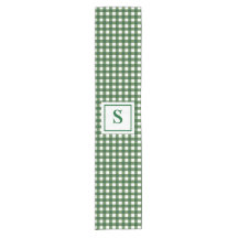 Monogram geruite Gingham