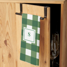 Monogram geruite Gingham