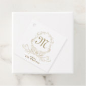 Monogram Geschenklabel Bedankjes Labels (In situ)