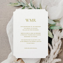 Monogram Geslacht Neutrale geboorte