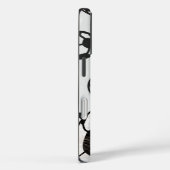 Monogram gesneden Voetbal Case-Mate iPhone Case (Achterkant / Rechts)