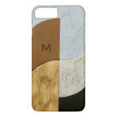 Monogram | Gestapelde munten II Case-Mate iPhone Case (Achterkant)