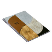 Monogram | Gestapelde munten II Notitieboek (Rechterzijde)