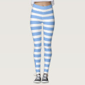 MONOGRAM GESTREEPT LEGGINGS (Voorkant)