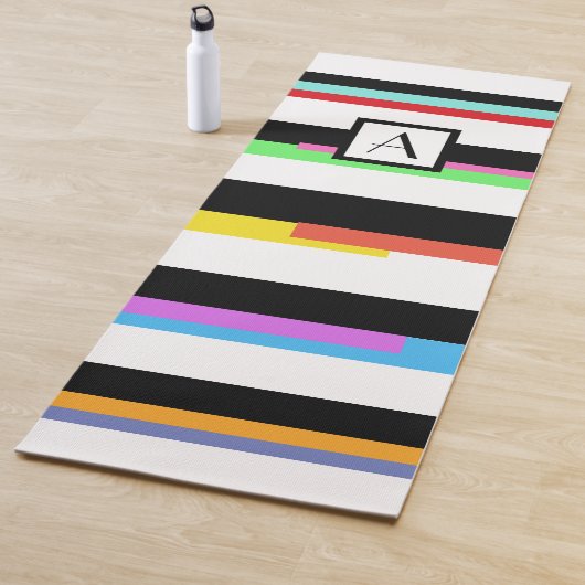 Monogram Gestreepte Yogamat (In situ)