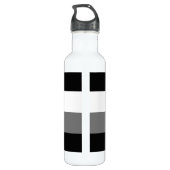 Monogram gestripte waterfles waterfles  (Achterkant)