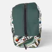 Monogram Gevist Fisherman Travel Toilettas Toilettasje (Rechts)