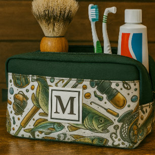 Monogram Gevist Fisherman Travel Toilettas Toilettasje