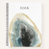 Monogram | Gewas-Geheel III Notitieboek (Voorkant)