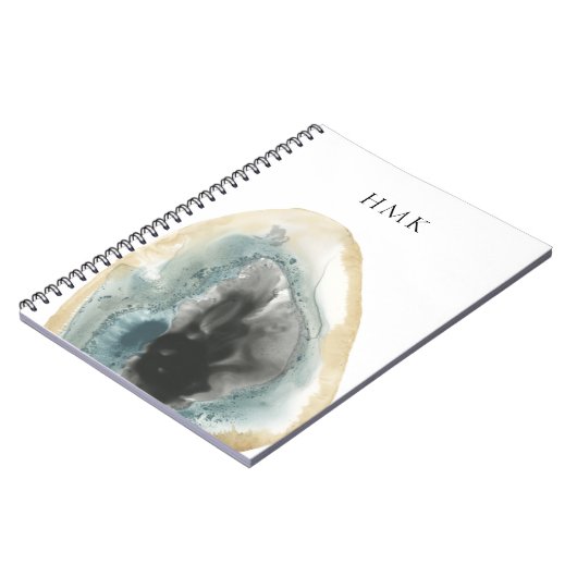 Monogram | Gewas-Geheel III Notitieboek (Linkerzijde)