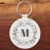 Monogram | Gezegend VII | Laten we thuis blijven Sleutelhanger (Voorkant)