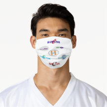 Monogram Gezichtsmasker -  HAMbyWG