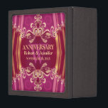 Monogram Gift Box Bruiloft Bruidsmeisje Leuke Gift Premium Cadeau Doosje<br><div class="desc">keepsake gemagnetiseerd deksel geschenkdoos in roze en gouden kanten ontwerp. Personaliseer het monogram met initiaal en naam - of verander het in welke tekst en lay-out u wilt. Maakt een prachtig cadeau - vul de doos met sieraden, potpourri, munten, kristallen meer. Ook geschikt voor bruiloft, bruiden te zijn, bruidsfeest, beste...</div>