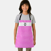 Monogram Gingham Schort (Insitu)