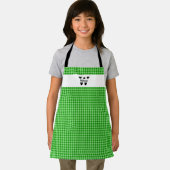 Monogram Gingham Schort (Insitu)
