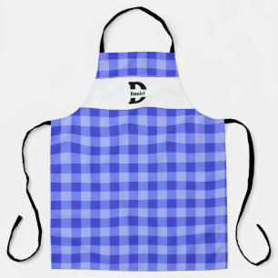 Monogram Gingham Schort