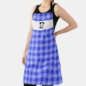 Monogram Gingham Schort (Insitu)