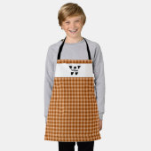 Monogram Gingham Schort (Gedragen)