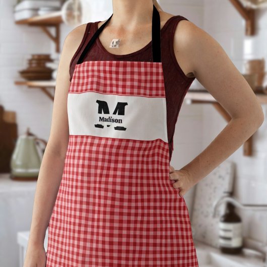 Monogram Ginghan Schort
