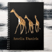 Monogram Giraffe Notitieboek