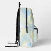 Monogram Girly Pastel Stropdas-dye rugzak (Links)