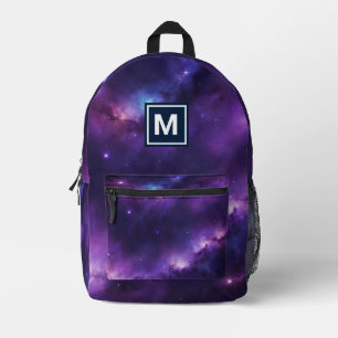 Monogram Girly Stars Galaxy Rugzak