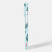 Monogram Girly Whimsical Leaves Pattern Case-Mate iPhone Case (Achterkant / Links)