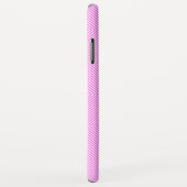 Monogram GL Roze Echo Diamant Case-Mate iPhone Case (Achterkant/rechts)