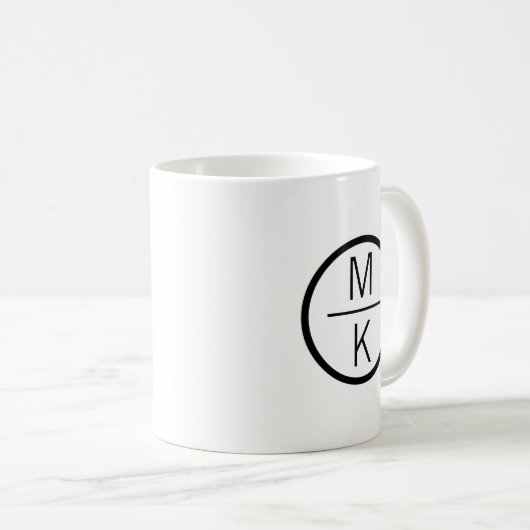 Monogram GL Splitter Koffiemok (Voorkant rechts)