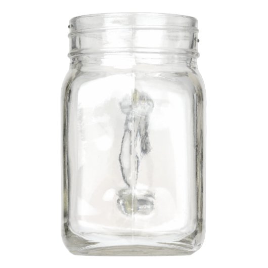 Monogram GL Splitter Mason Jar (Links)