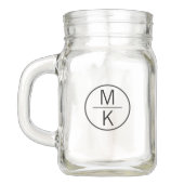 Monogram GL Splitter Mason Jar (Achterkant)