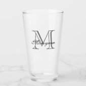 Monogram Glas (Voorkant)