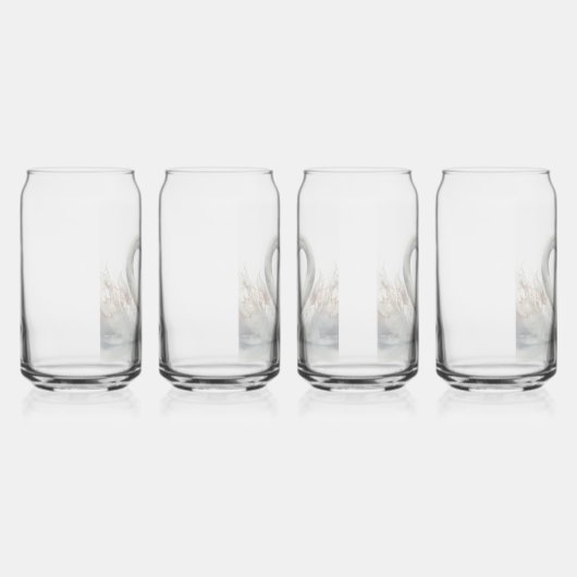 Monogram Glassware Set Drinkware Blikvorm Glas (Rechts)