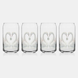 Monogram Glaswerk Set Drinkware Blikvorm Glas