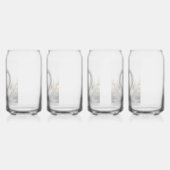 Monogram Glaswerk Set Drinkware Blikvorm Glas (Links)