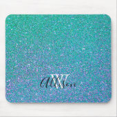 Monogram Glitter Muismat (Voorkant)