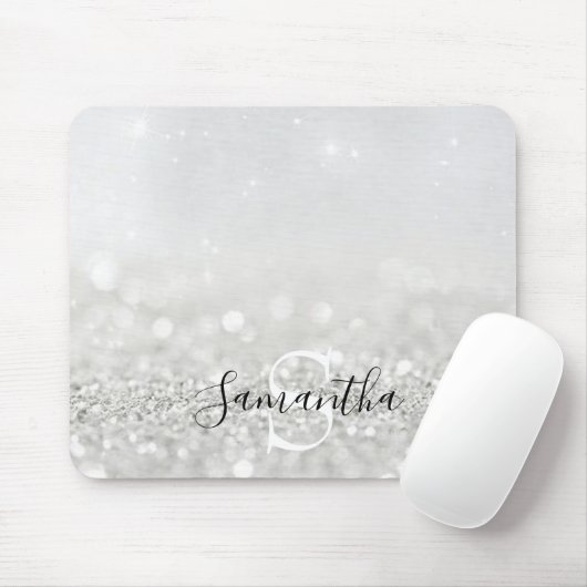 Monogram Glitter Muismat (Met muis)